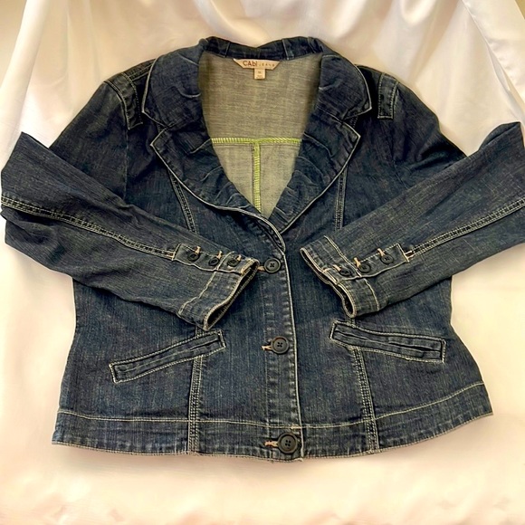 CAbi jeans / Jean Tailored Jacket - Picture 10 of 10